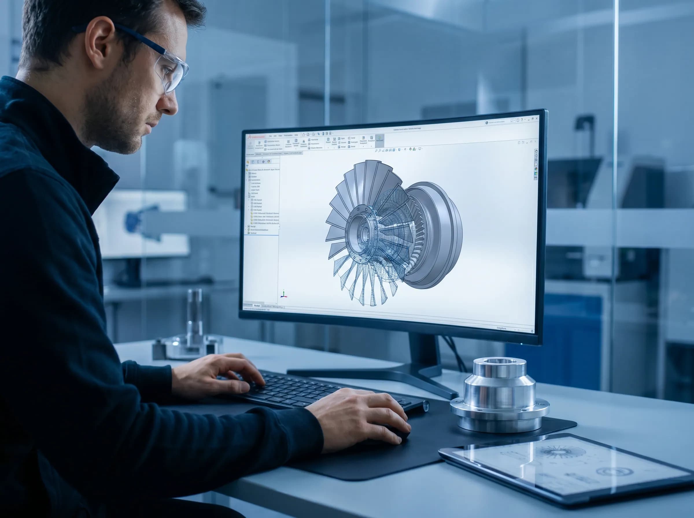 Mühendislik Analizi (FEA/CFD)