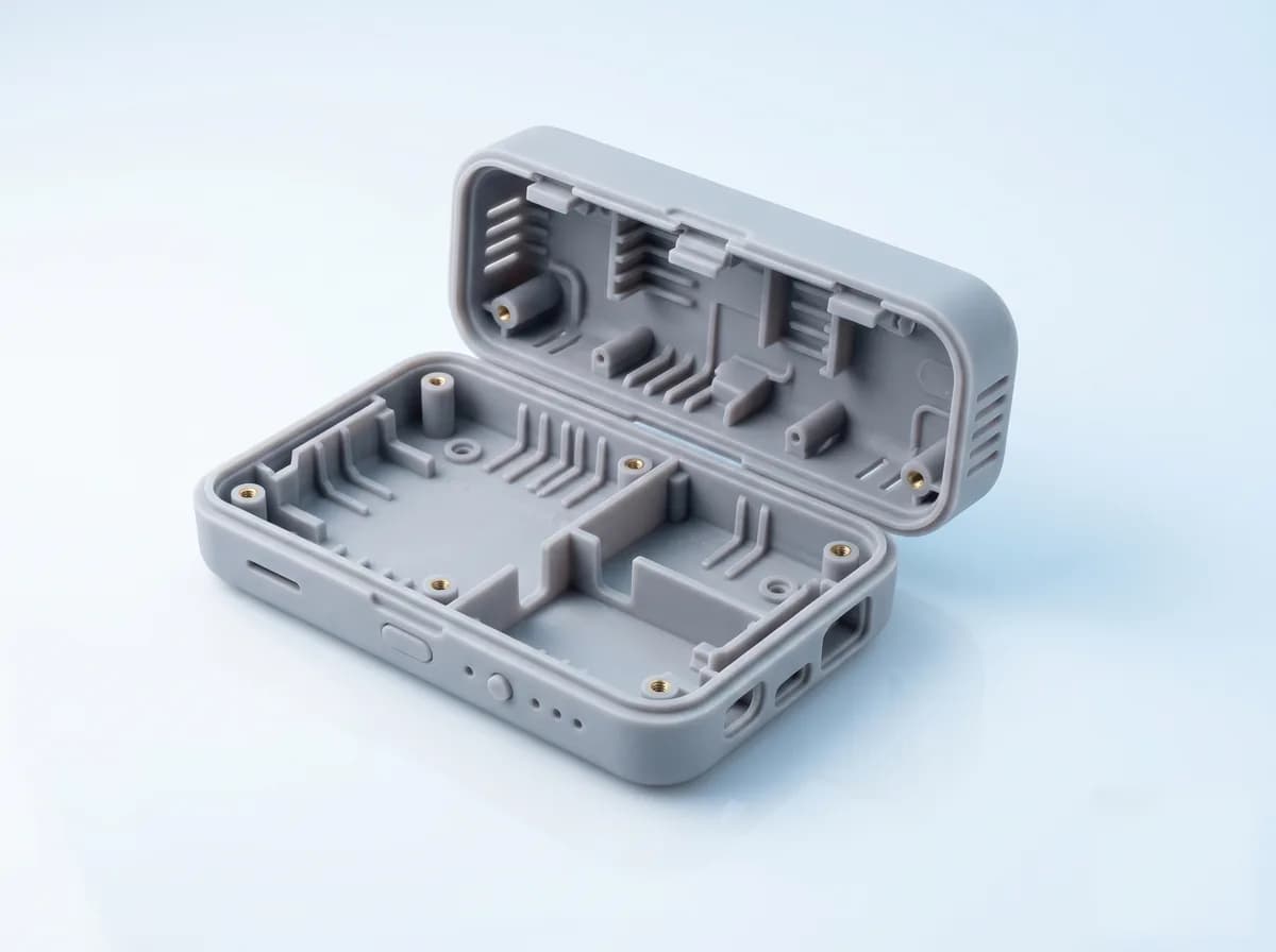 SLA reçine 3D baskı fonksiyonel prototip muhafaza