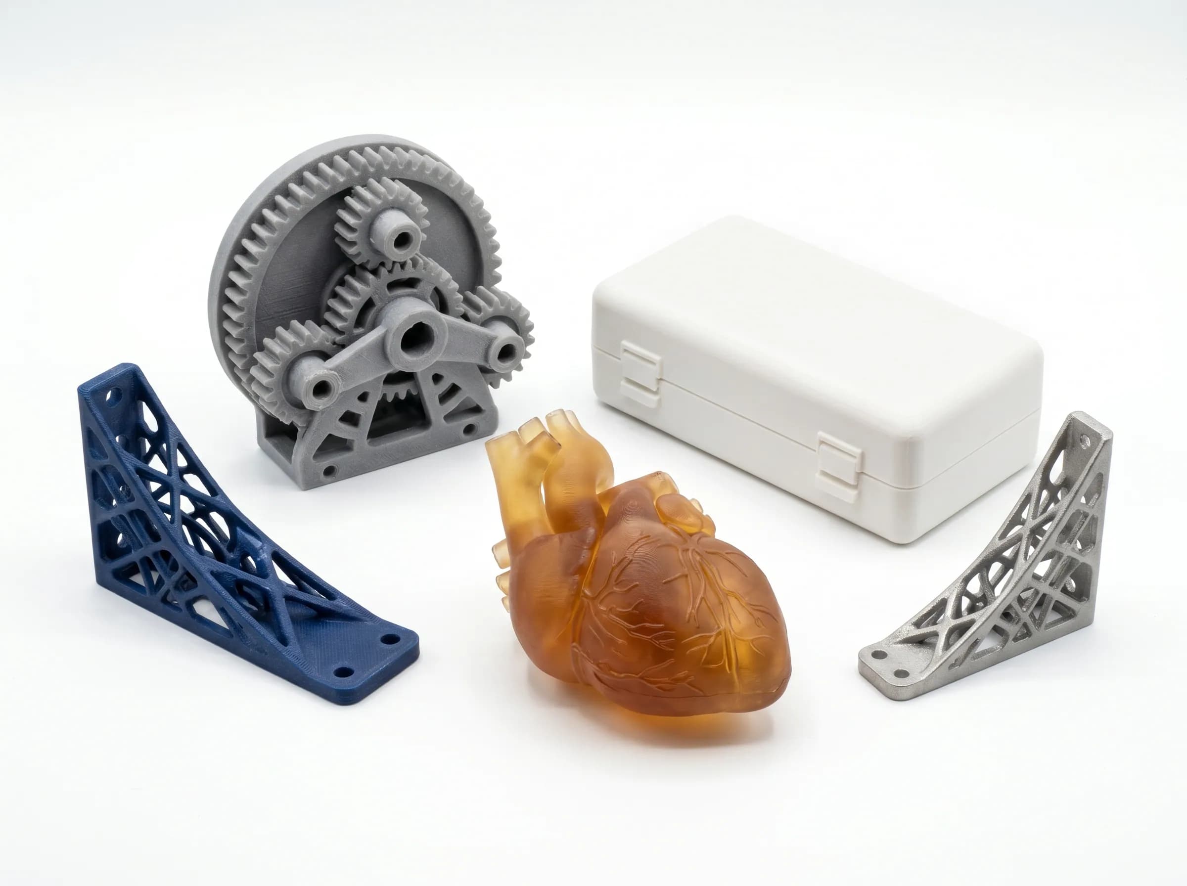 3D baskı uygulamaları: prototipler, muhafazalar, medikal parçalar