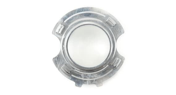 CNC frezelenmiş alüminyum parça