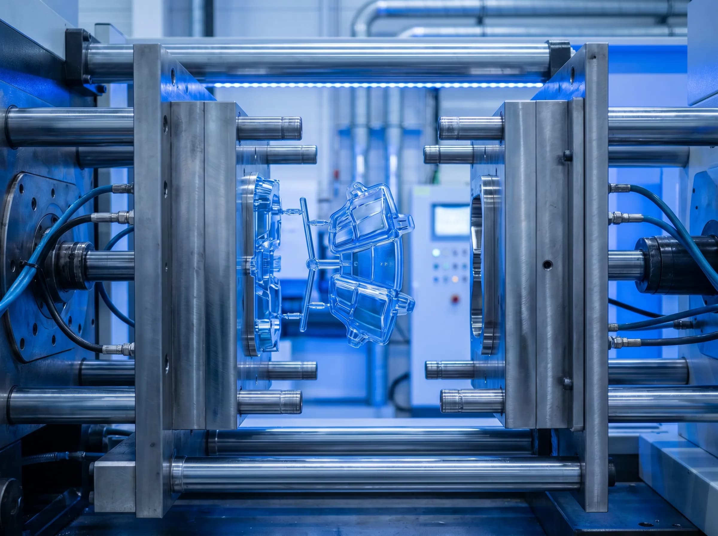 Plastik enjeksiyon kalıplama makinesi